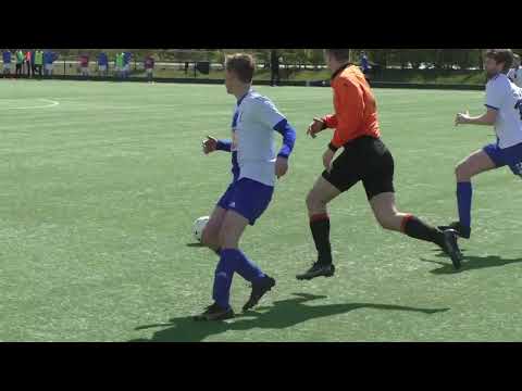 9 april 2022 VV De Meern 2 - Elinkwijk 2 com 5-2  Magistrale Morris leidt goal Junior in (5-2)