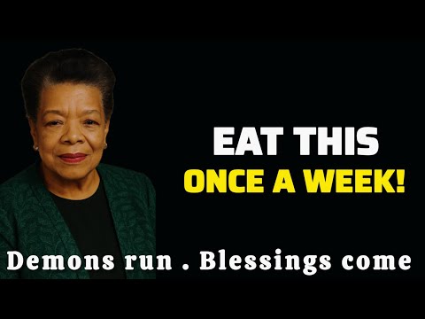 Eat This Once a Week – Witchcraft Will Flee, Poverty Will Break, and Evil Spirits Will Die!