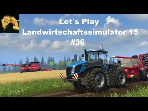 Let´s Play: Landwirtschaftssimulator 15 - #36 - Stroh einfahren - [GER;HD]