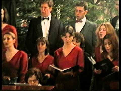 Slava Bogu - Lovro Županović - Splitski akademski zbor Ivan Lukačić - 26.12.1998. -- Split