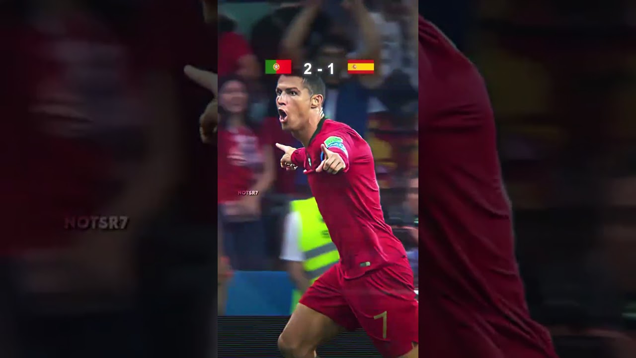 Spain Vs Portugal 2018 🤩🔥