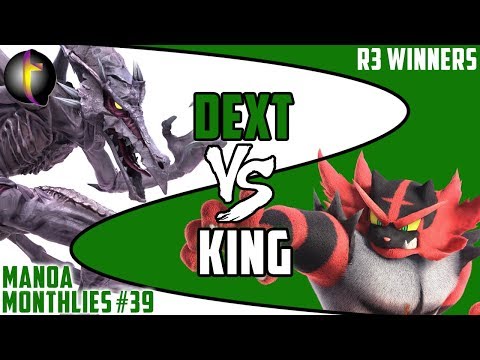 MM39 Singles: SSBU - WR3 - Dext vs King