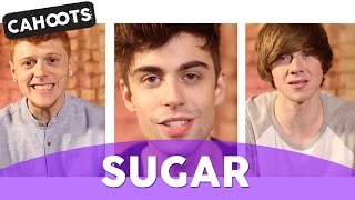 Maroon 5 - Sugar (OFFICIAL Cahoots cover)