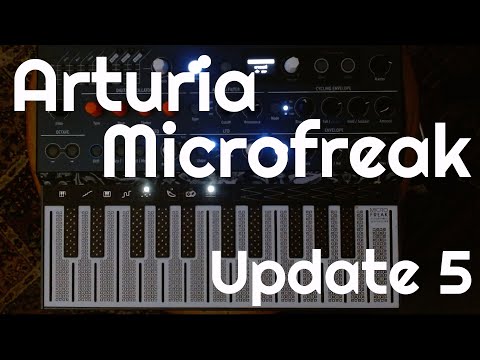 Microfreak Update 5.0 (No Talking)