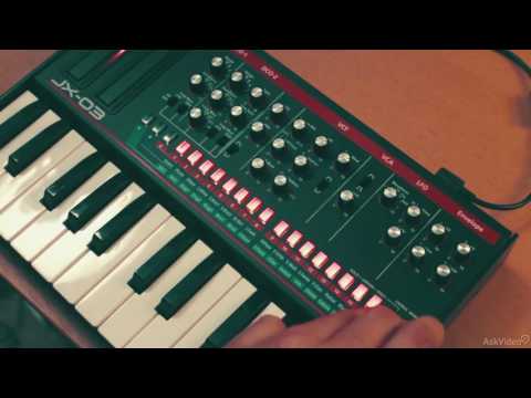 Roland Boutique 102: JX-03 Explained and Explored - 4. Synthesis Architecture