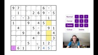 Simply Beautiful Sudoku Logic