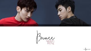 TVXQ - Bounce (Color Coded) [HAN|ROM|Legendado PT-BR]