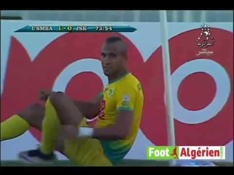 Ligue 1 Algérie (14e journée) : USM Bel Abbès 2 - JS Kabylie 0 (Résumé)