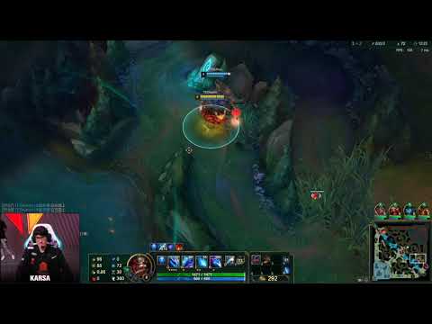 [Karsa Skarner POV vs H4cker Lillia] LPL Spring 2021 - eStar vs TOP Esports - Game 2