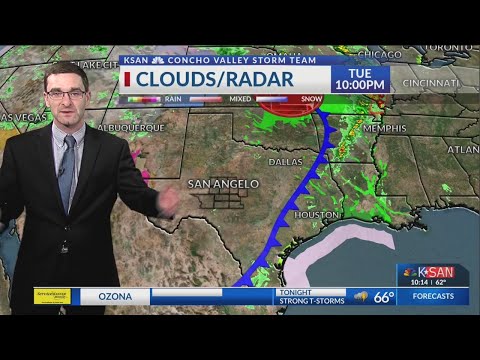 KSAN 10pm Weather - Tuesday May 21, 2019