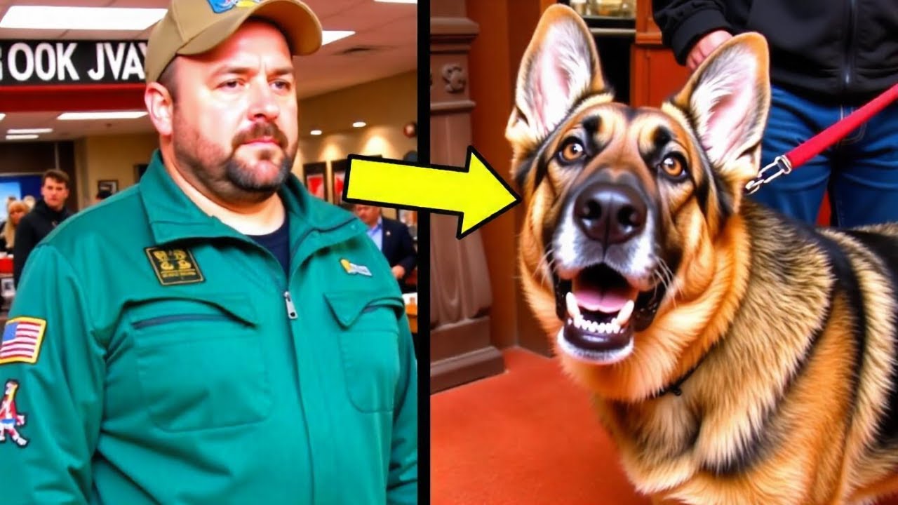 Veteran’s Nervous K9 Won't Remember Him, Then He Does THIS To Her & Something Shocking Happens!!