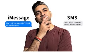 Download the video "Decoding the Tech: iMessages vs. Text Messages Explained (English Verison)"