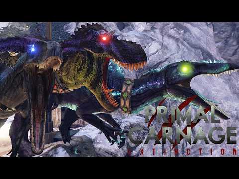 Aurora Tyrants!!! | Primal Carnage Extinction | Tyrant Gameplay Gone Wrong...
