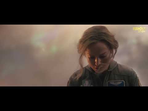 Captain Marvel Vs Skrulls   Train Fight Scene   CAPTAIN MARVEL 2019 Movie CLIP HD