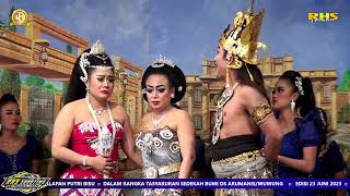 Download lagu Ketoprak WAHYU MANGGOLO Live Wuwung 23 Juni 2023 • Alap-Alapan Putri Bisu Part 5 mp3