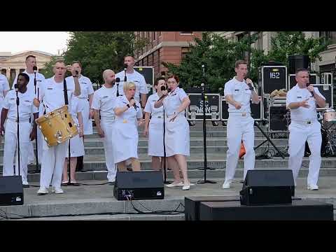 United States Navy Band Sea Chanters Chorus - "Don't Forget Your Old Shipmates: August 12, 2025