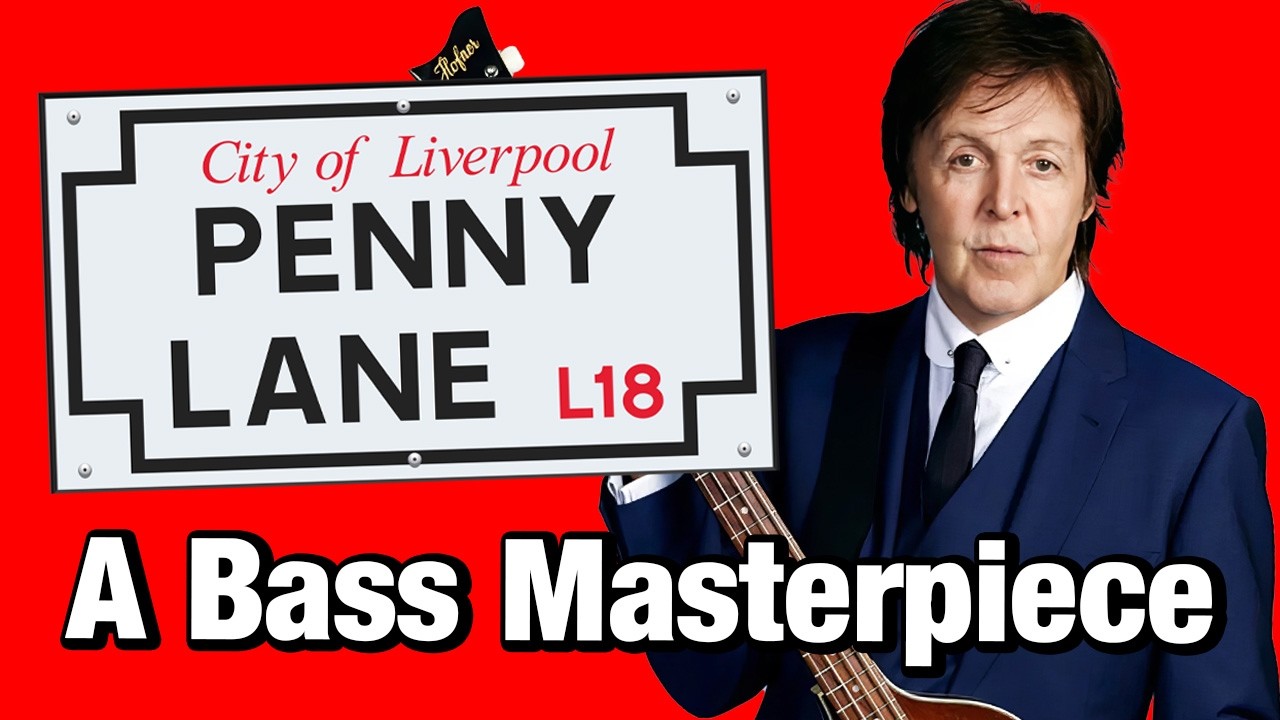 Why This Beatles Bass Line Is PURE GENIUS! - Analysis
