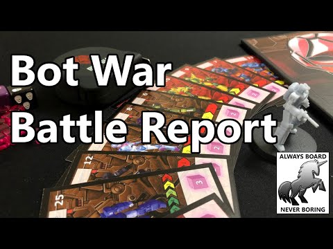 Bot War Battle Report & Review (Sponsored)