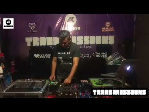 Acid Kit en Vivo @  Transmissions - Episodio 1
