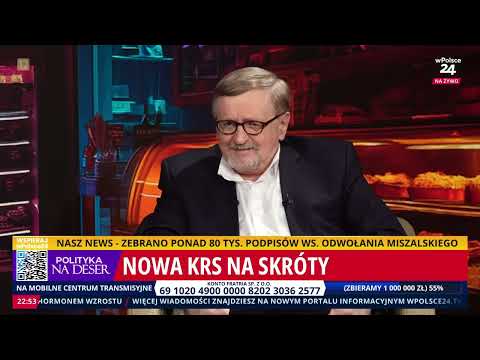 Taboret trójpodziału władzy. Polityka Na Deser
