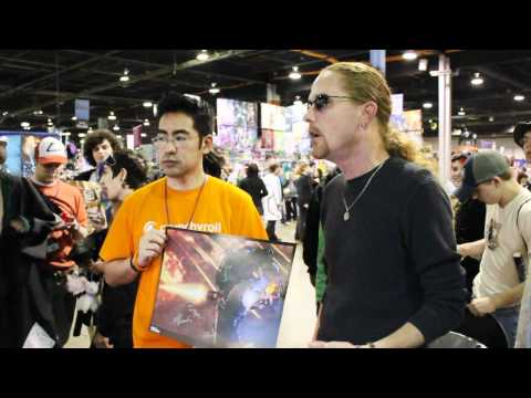 crunchyroll Interview With TJ "Paingod" Wagner