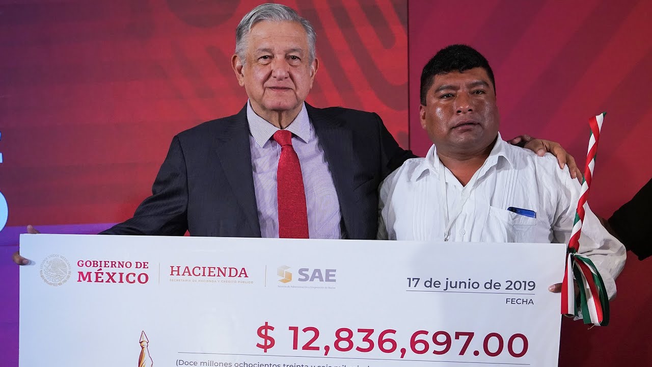 Mañanera de AMLO del 17 de junio de 2019