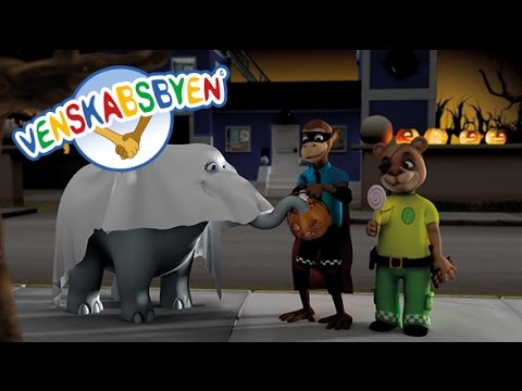 Venskabsbyen - Halloween-hurlumhej