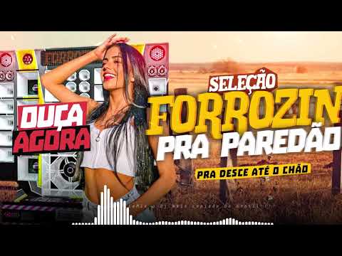 SELEÇÃO FORROZIN PRA PAREDÃO 2025 ,SO AS TOPS  PRA DESCE ATE O CHÃO🔥🔥 @PancadãoRemixes