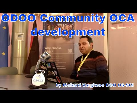 Odoo community OCA development by Richard Varghese