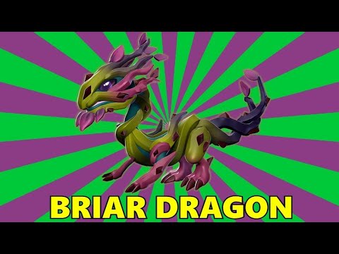 How to Breed "LEGENDARY BRIAR DRAGON" |  Enchantment Breeding | Dragon Mania Legends |
