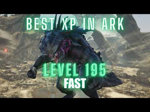 How To Reach Level 195 In ARK Survival Ascended