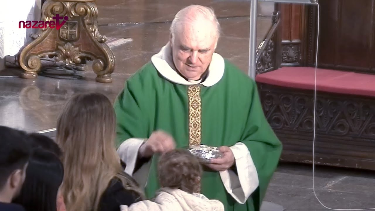 Santa Misa de hoy Domingo 26 de enero de 2025. Rvdo. Enric Ribas, pbro.