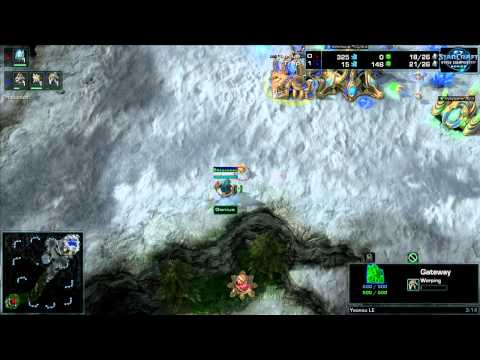 WCS Season 3 Finals Group Stage Genius vs Trap Game 2