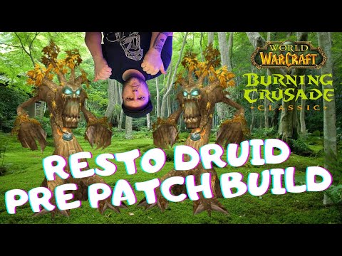 What talents should you pick on your Resto Druid in the Classic TBC Pre Patch?