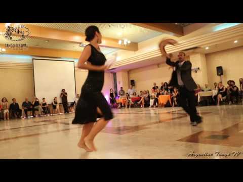 Analía Vega y Marcelo Varela - Zamba - (4/4) - Lo de Silvia Tango Festival - Tel Aviv - 27/05/2017