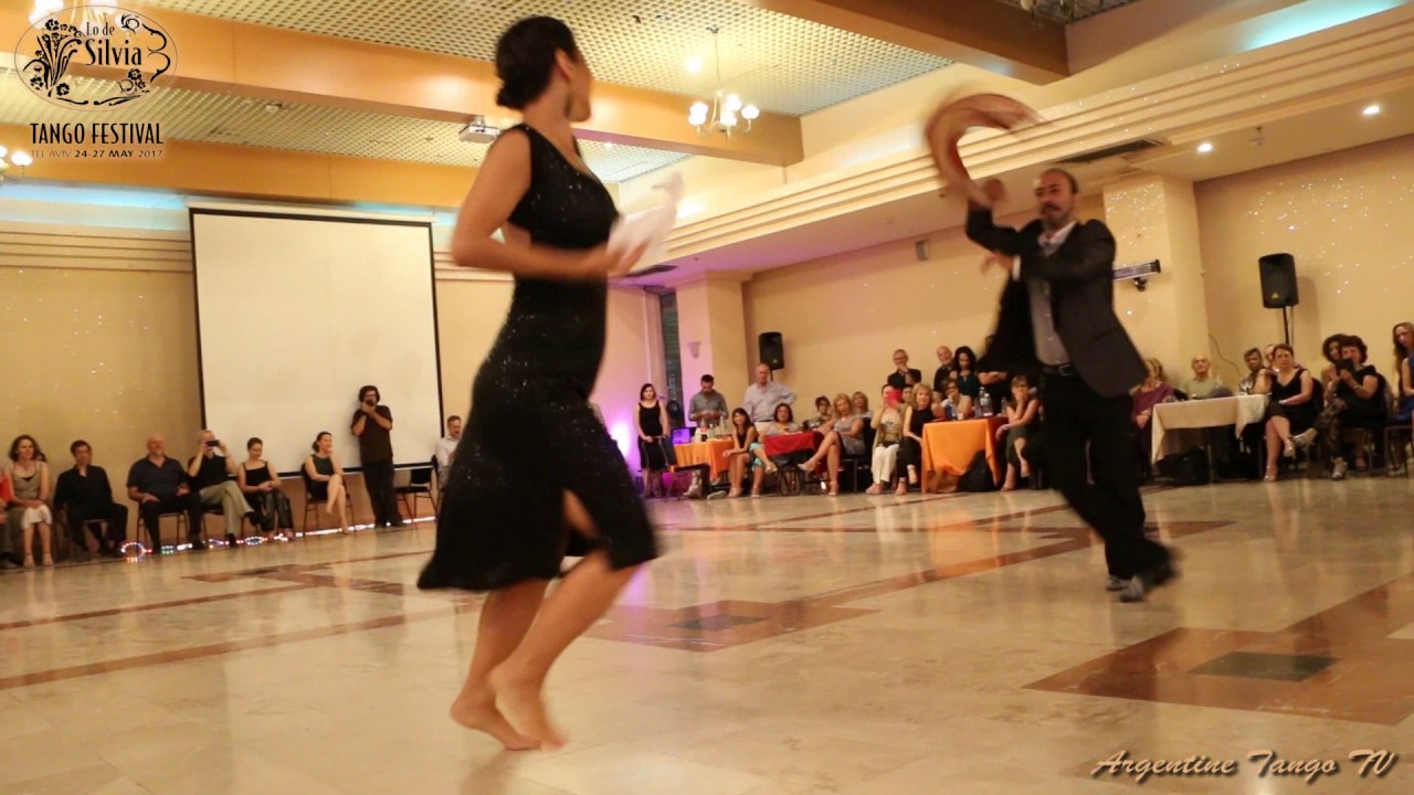 Analía Vega y Marcelo Varela - Zamba - (4/4) - Lo de Silvia Tango Festival - Tel Aviv - 27/05/2017