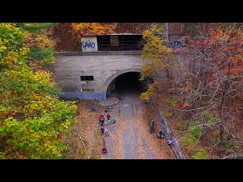 Abandoned Pennsylvania Turnpike 2015