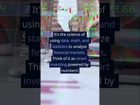 Thumbnail for How Experts Predict Market Moves! (Econometrics Explained) #finance #econometrics #markettrends by Econometrics