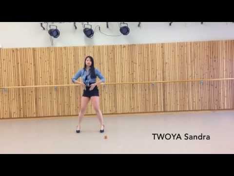 BESTie - Hot Baby dance cover by twoYA's Sandra