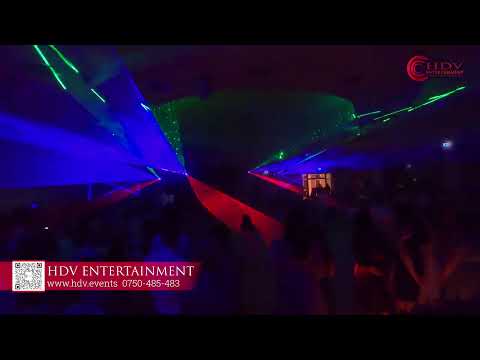 HDV Wedding Lasershow Demo 1
