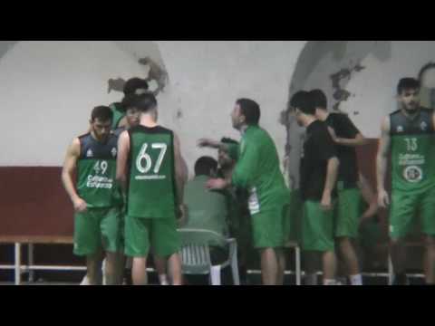 CB  JORGE JUAN TARTAROS GONZALO CASTELLO VS BASQUET ALTEA IMED HOSPITALES