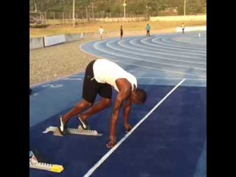 USAIN BOLT STARTING TECHNIQUE!