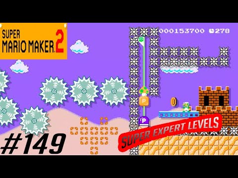 Endless Challenge #149 (Super Expert Difficulty) Super Mario Maker 2