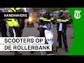 Scooter-saboteur gepakt - HANDHAVERS #04