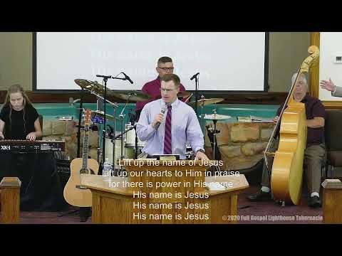 Bro. Andrew Spencer August 15, 2020- "Lifting Up The Standard" (Part 1)