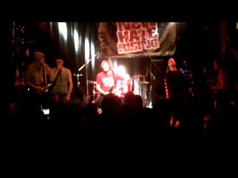 New Hate Rising - Tear Down LIVE im Hanseat Salzwedel 28.01.2012
