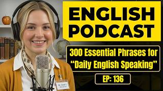 300 Essential Phrases & Shadowing Practice for Daily English Speaking | Conversation Practice