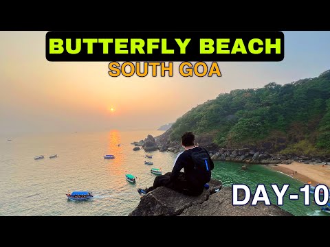BUTTERFLY BEACH | FULL OFF-ROADING | UNEXPLORED SOUTH GOA | DAY-10