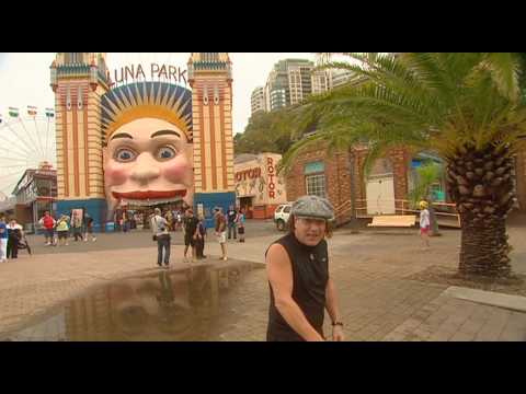 AC/DC's Brian Johnson guide to Sydney