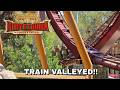 MonteZOOMa The Forbidden Fortress Zug Blieb Hängen Knott S Berry Farm Vlog 66 20 06 26